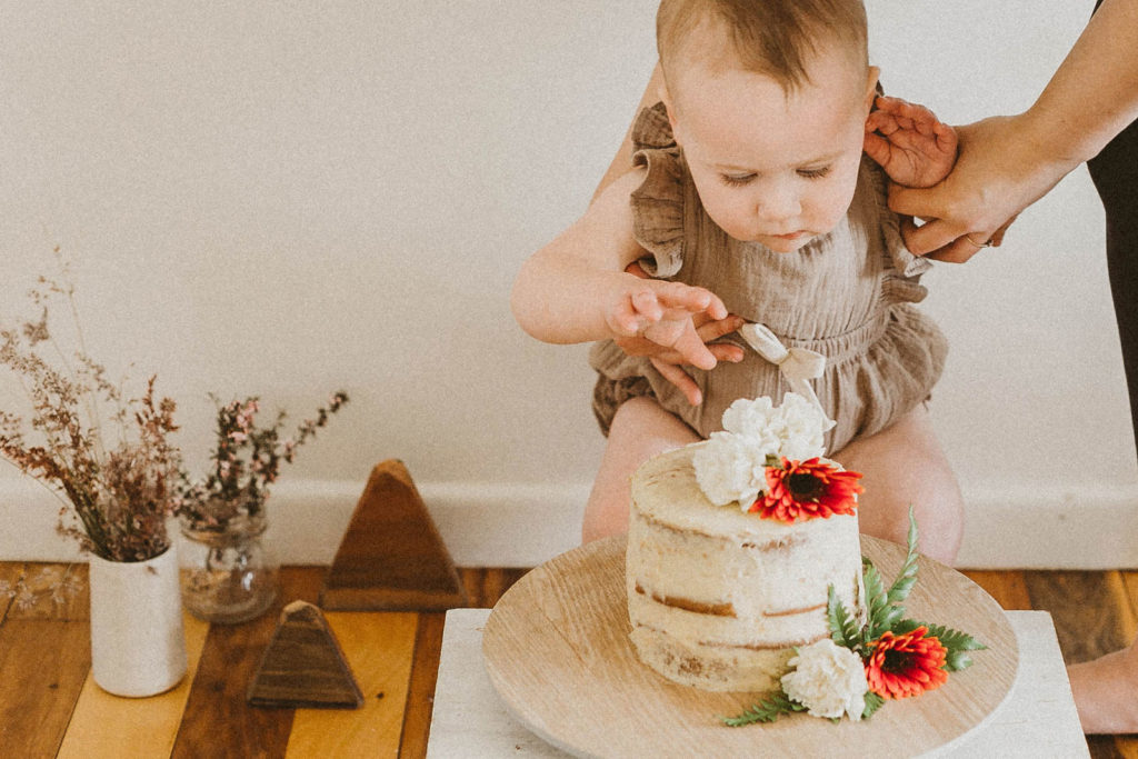Cake Smash Photography Brisbane and Greater Springfield