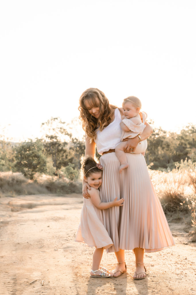 Supportive photography for new mothers: Blury Photography offers a range of photography session options