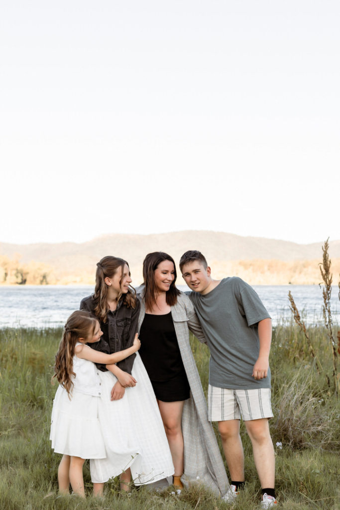 family photo shoot based in Ipswich QLD