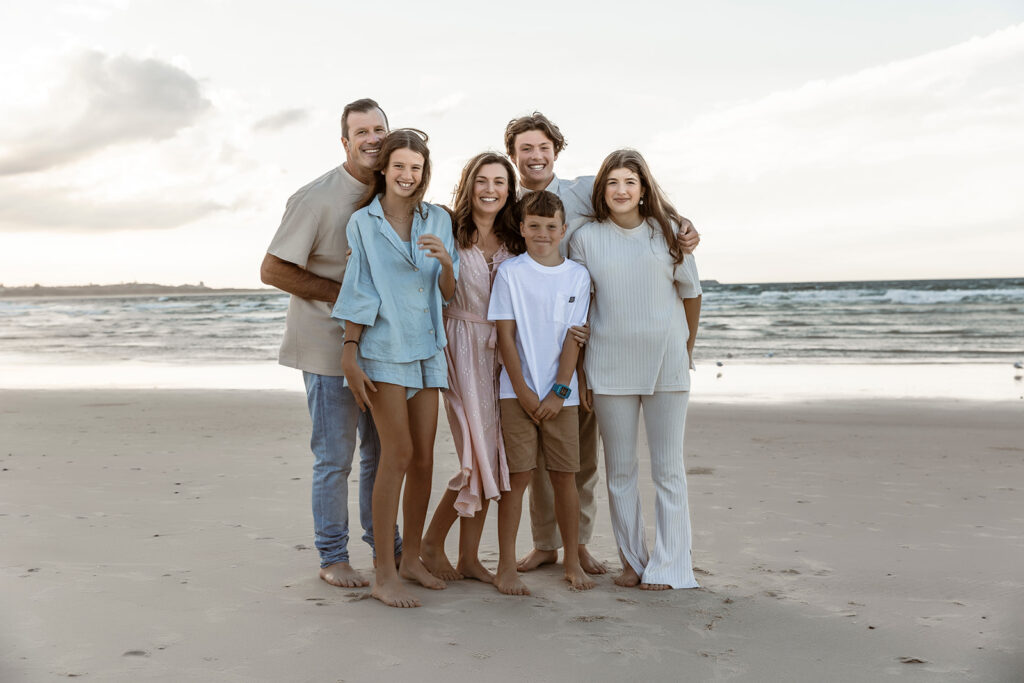 Getting your extended family photos on the Gold Coast